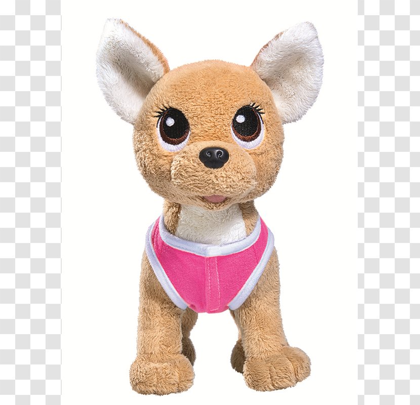 Chihuahua Stuffed Animals & Cuddly Toys Plush Puppy - Toy Transparent PNG