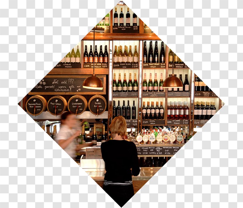 All Bar One Manchester Euston Station Victoria - New Year Countdown Transparent PNG
