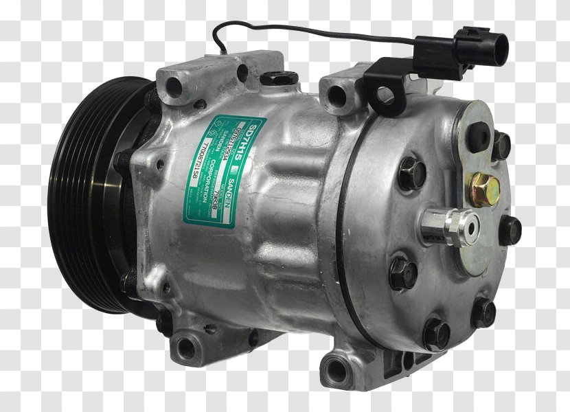 Renault Safrane Compressor Air Conditioning Land Rover Defender - Volvo S40v40 Transparent PNG