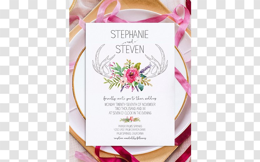 Wedding Invitation Template Convite Save The Date - Party Transparent PNG