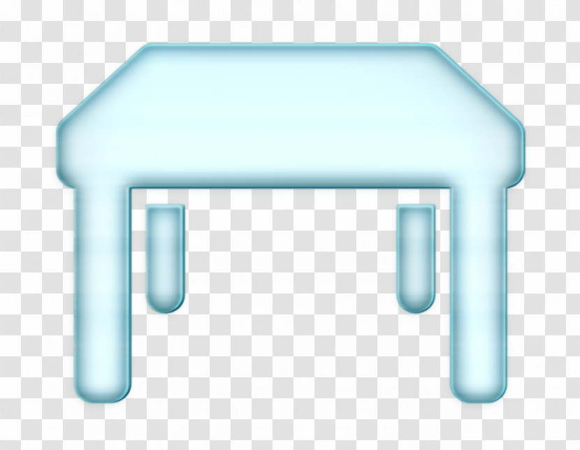 Simple Table Icon Icon Livingroom Icon Transparent PNG