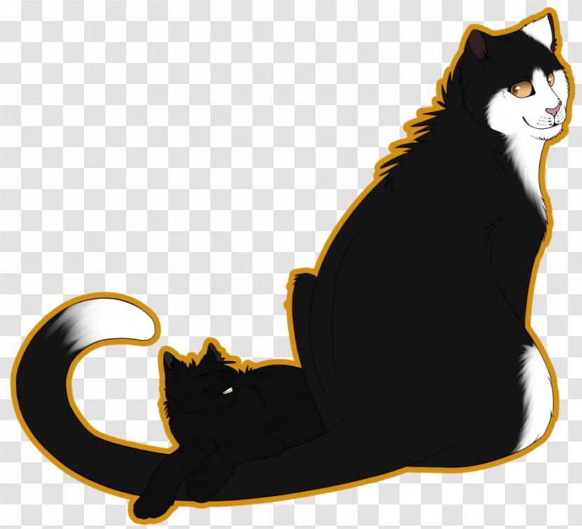 Kitten Tallstar's Revenge Whiskers Fire And Ice Cat - Tail Transparent PNG