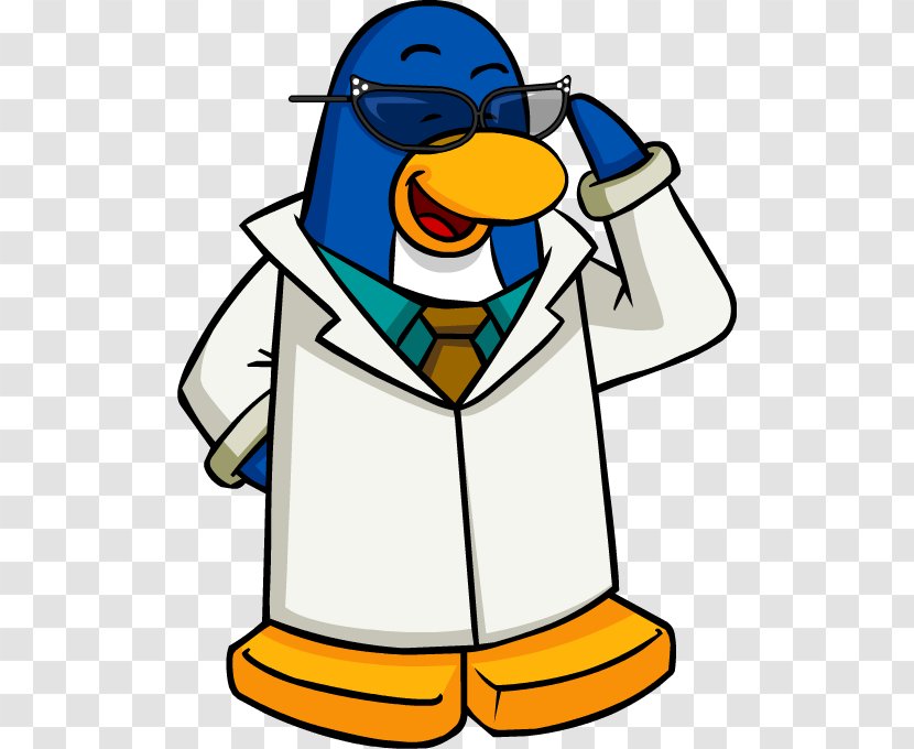 Club Penguin Wiki Blog Clip Art - Beak - Fan Transparent PNG