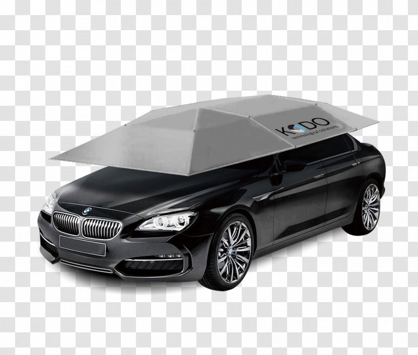 Personal Luxury Car Umbrella BMW - Model Transparent PNG