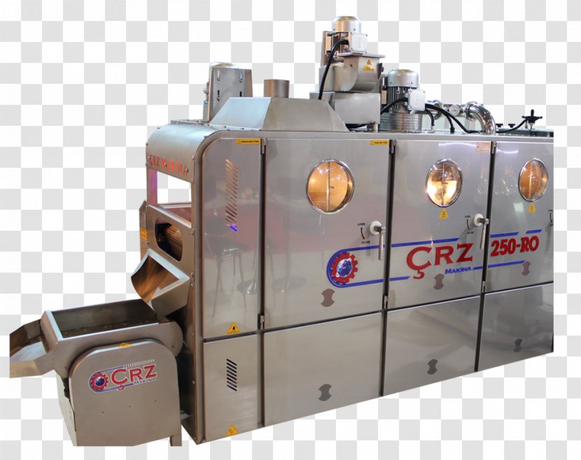 Machine ÇRZ MAKİNA Crz Makina Production Dry Roasting - Nut - MISIR Transparent PNG