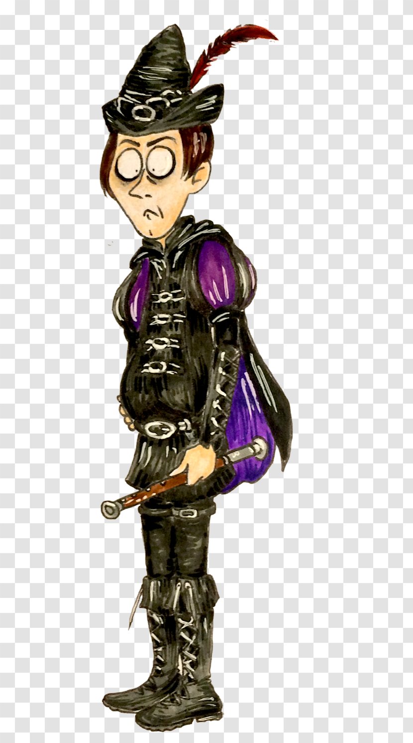 Figurine Character Animated Cartoon - Art - Pied Piper Transparent PNG