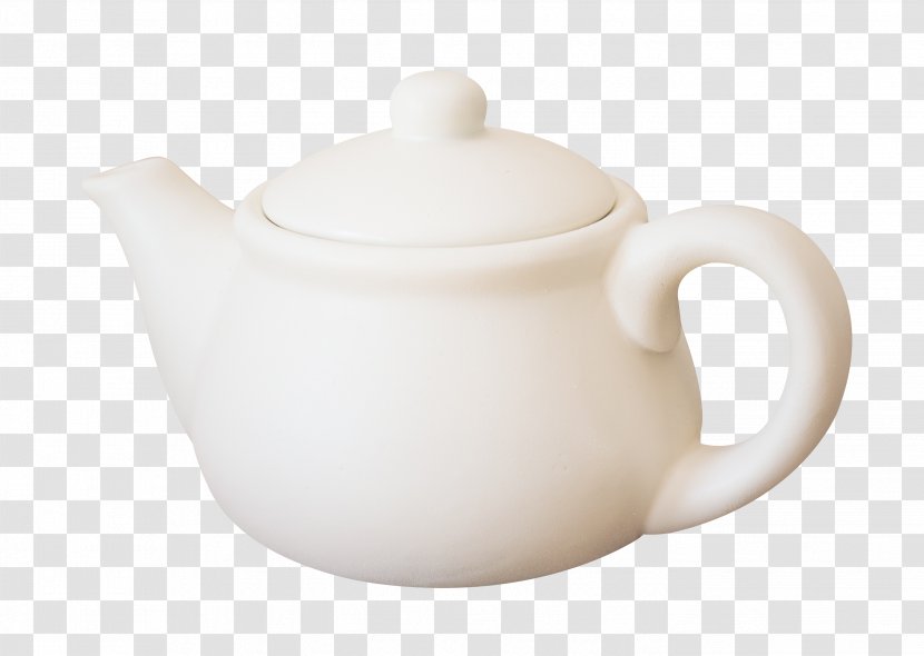 Jug Lid Ceramic Teapot Kettle - Tea Pot Transparent PNG