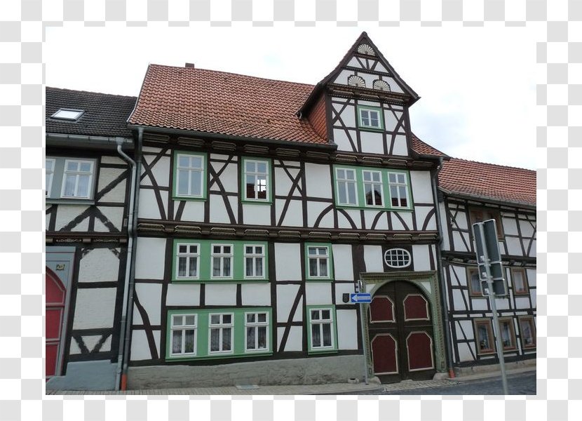 Window Facade Middle Ages Roof House - Town Transparent PNG
