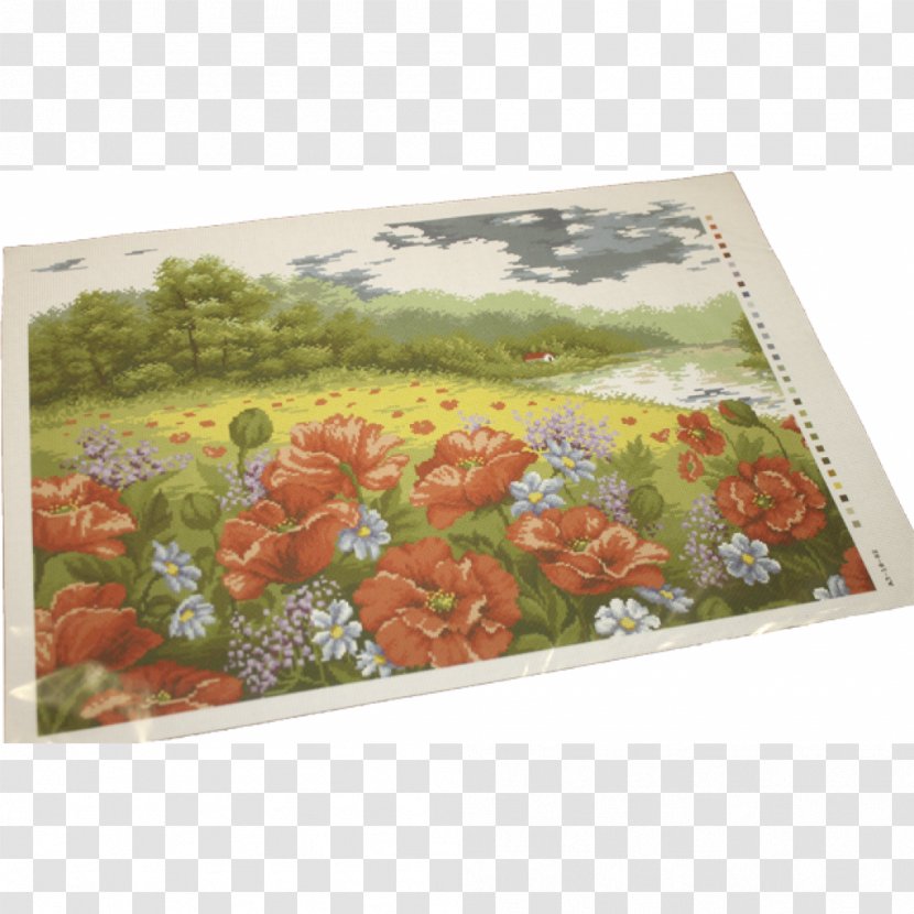 Rectangle Place Mats Flower Transparent PNG