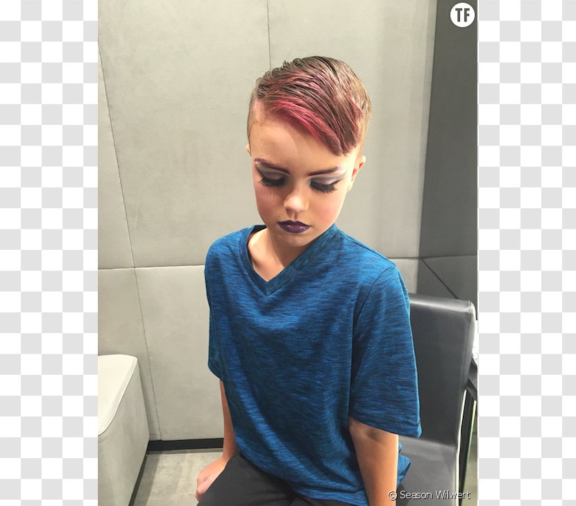 Make-up Artist MAC Cosmetics Child Son - Hairdresser - Conjugal Love Transparent PNG