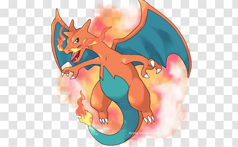 Pokémon X And Y Ash Ketchum Charizard Charmander - Venusaur - Carnivoran Transparent PNG