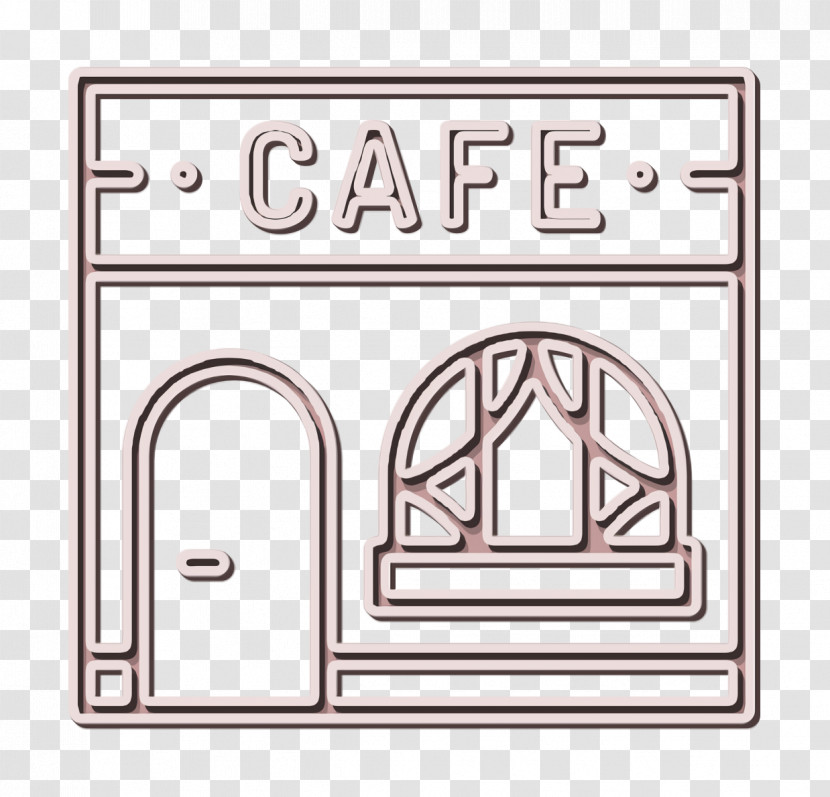 Cafe Icon Public Services Icon Transparent PNG