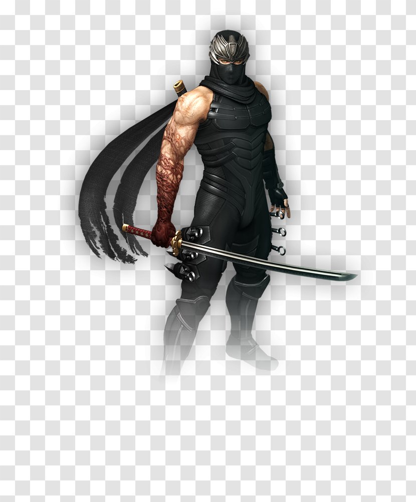 Ninja Gaiden 3: Razor's Edge Ryu Hayabusa Sigma 2 - Figurine Transparent PNG