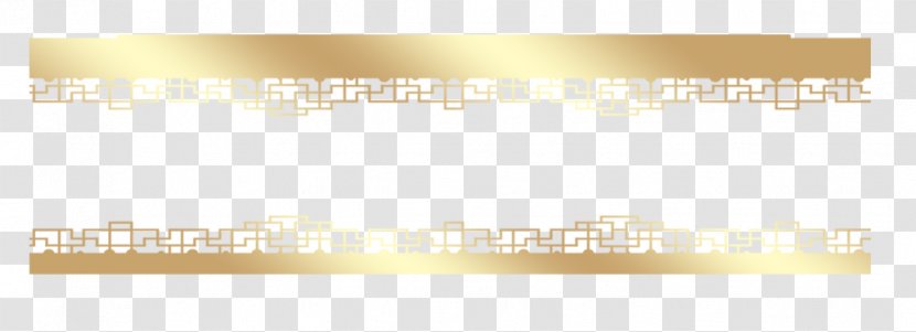 Light Brand Yellow Pattern - Gold Frame Transparent PNG