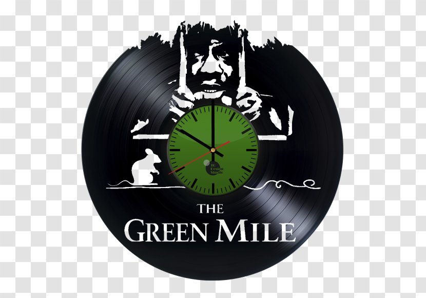 Alarm Clocks Logo The Green Mile Font - Clock Transparent PNG