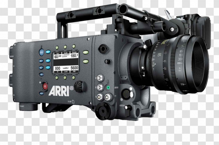Arri Alexa Digital Movie Camera Video Cameras - Lens Transparent PNG