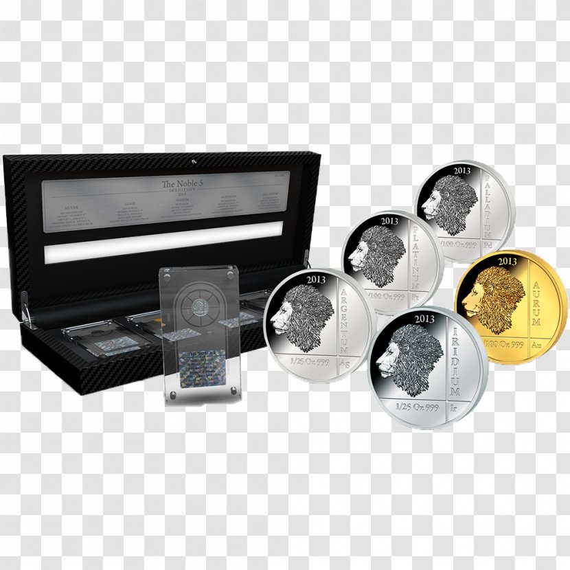 Silver Coin Precious Metal Gold Transparent PNG