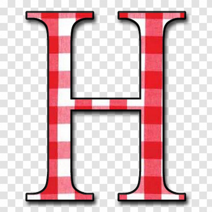 Letter Case Alphabet - A - H Transparent PNG