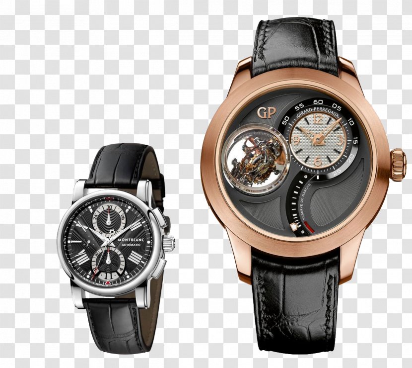Tourbillon Girard-Perregaux Watch Baselworld Horology - Watchmaker - Men's Mechanical Watches Transparent PNG