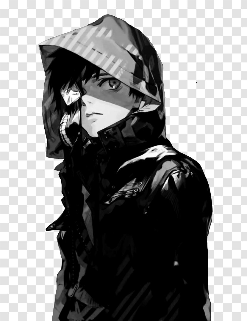 Desktop Wallpaper Tokyo Ghoul Android - Jacket - Mask Kaneki Transparent PNG