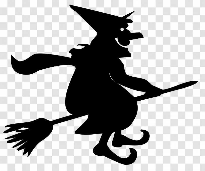 Witchs Broom Witchcraft Clip Art - Scalable Vector Graphics - Christmas Witch Transparent PNG