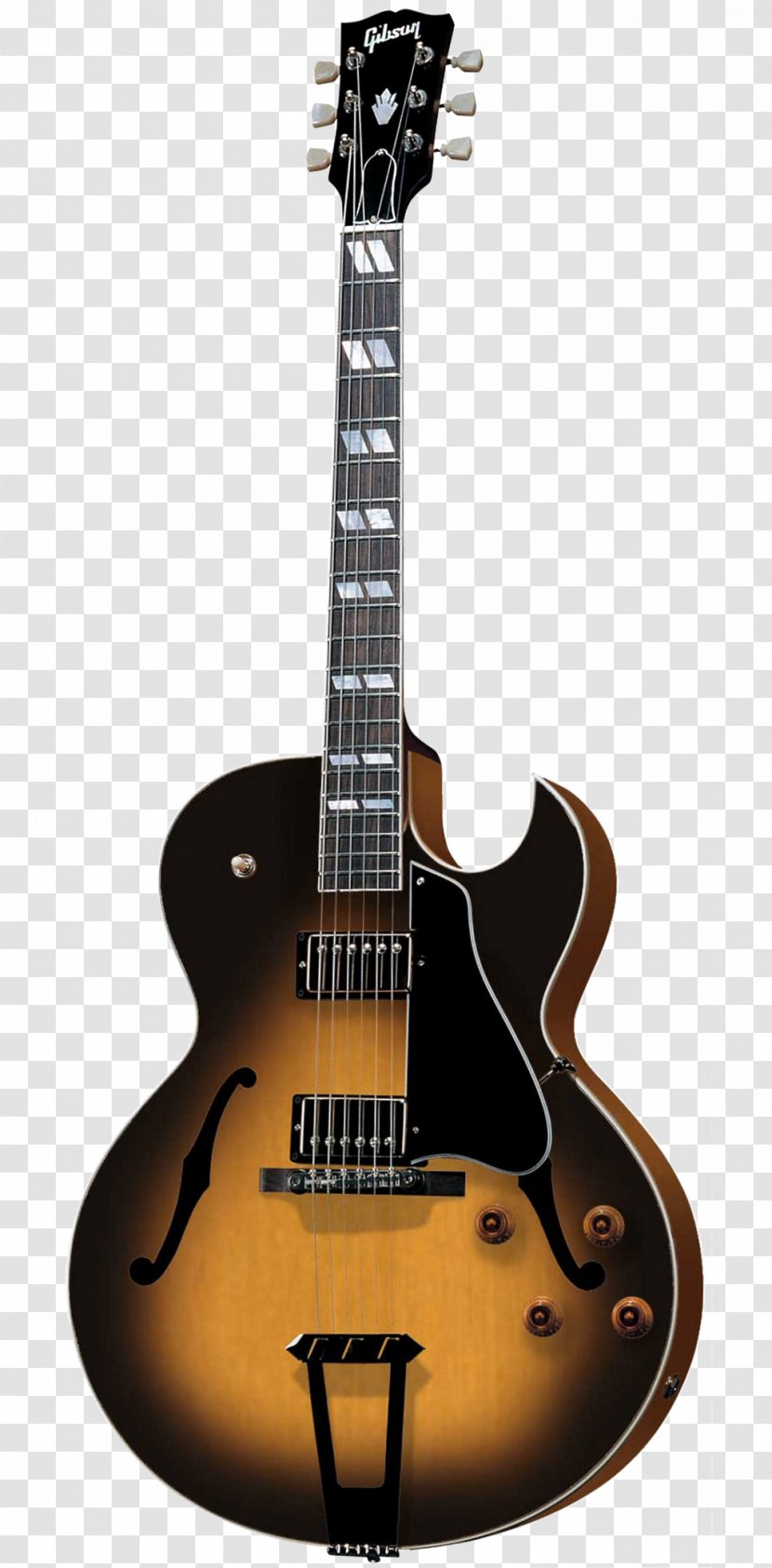 Gibson ES-175 ES Series Les Paul ES-335 Guitar - Jazz Guitarist - Electric Transparent PNG