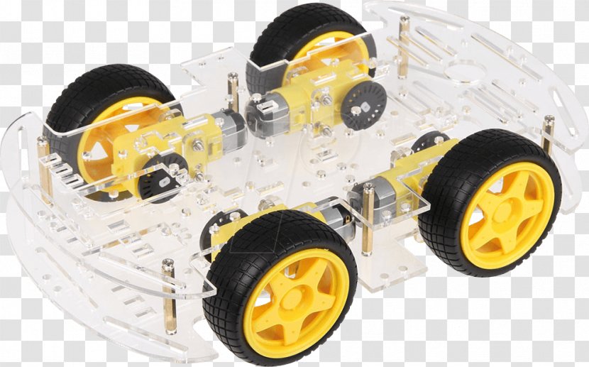 Car Arduino Robot Chassis - Radio Controlled Toy Transparent PNG