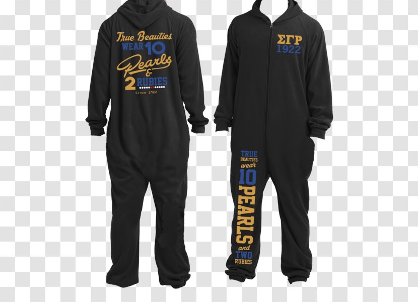 Polar Fleece Sigma Gamma Rho T-shirt Sweatpants Polyester - Sleeve Transparent PNG