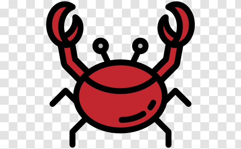 Crab Vector - Area Transparent PNG