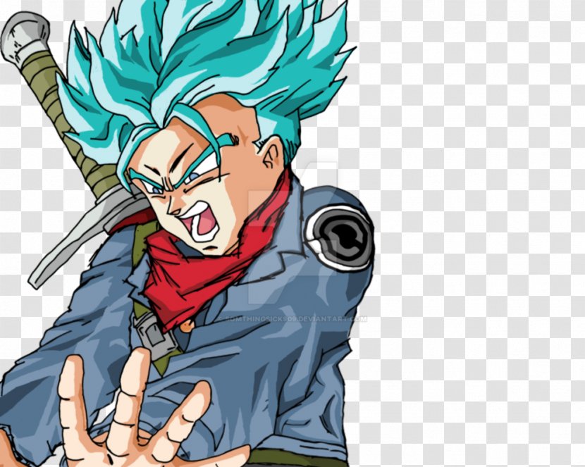 Trunks Goku Chi-Chi Bulma Vegeta - Silhouette Transparent PNG