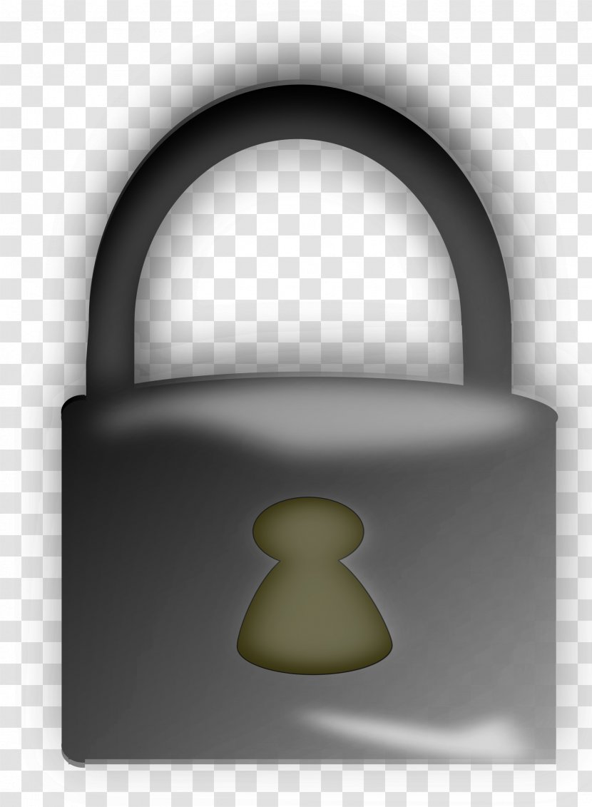 Padlock Keyhole Clip Art - Door - Lock Transparent PNG