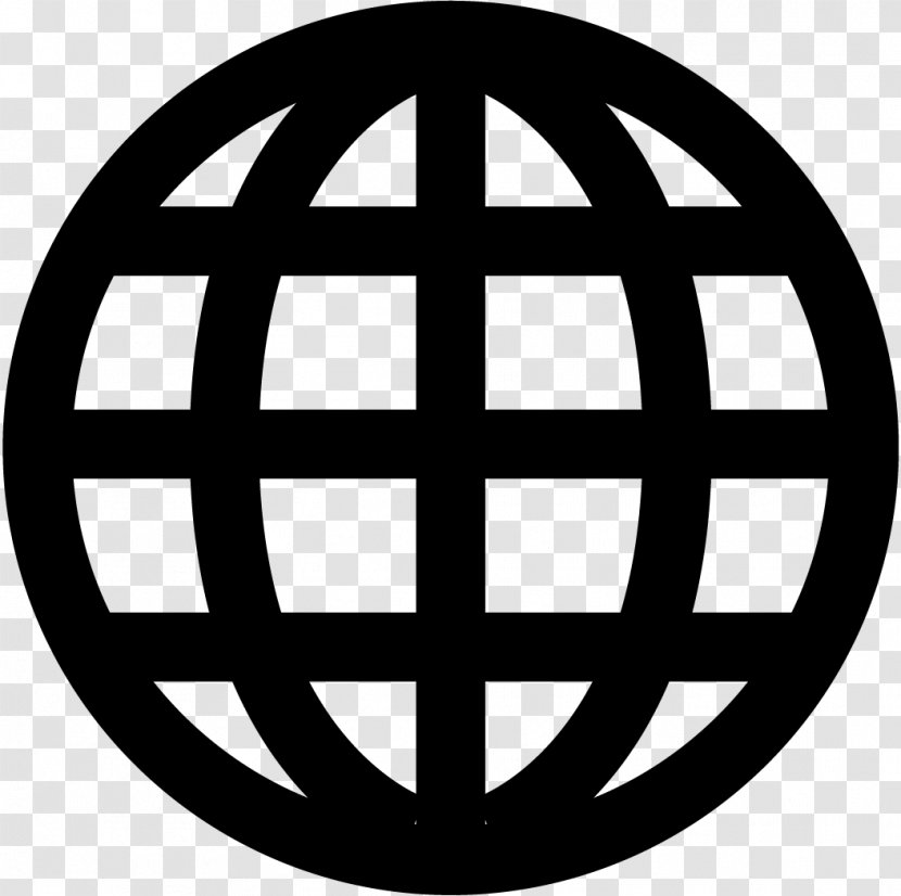 Globe Earth Symbol - Map Transparent PNG
