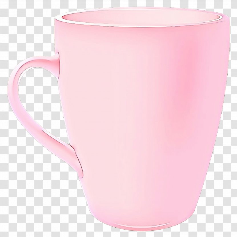 Pink Background - Teacup - Serveware Ceramic Transparent PNG