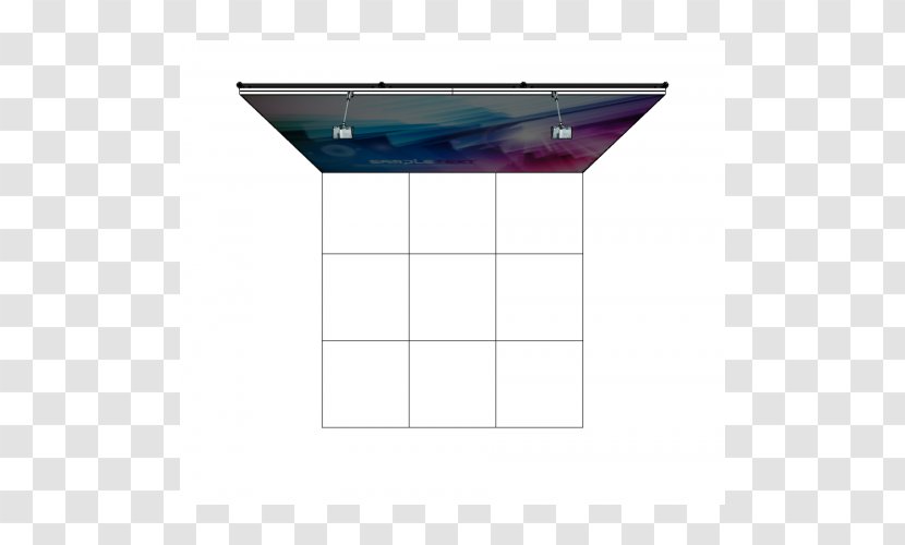 Daylighting Line - Rectangle - Double Sided Flyer Transparent PNG