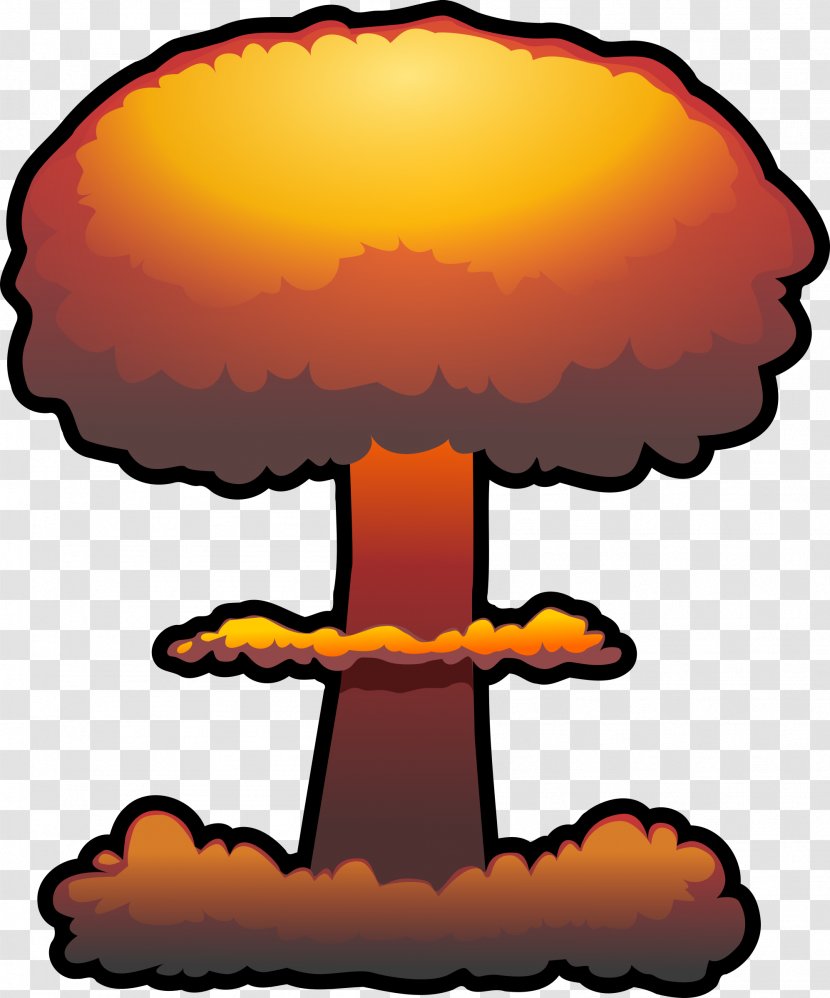 Nuclear Explosion Clip Art - Drawing - Atomic Photo Transparent PNG