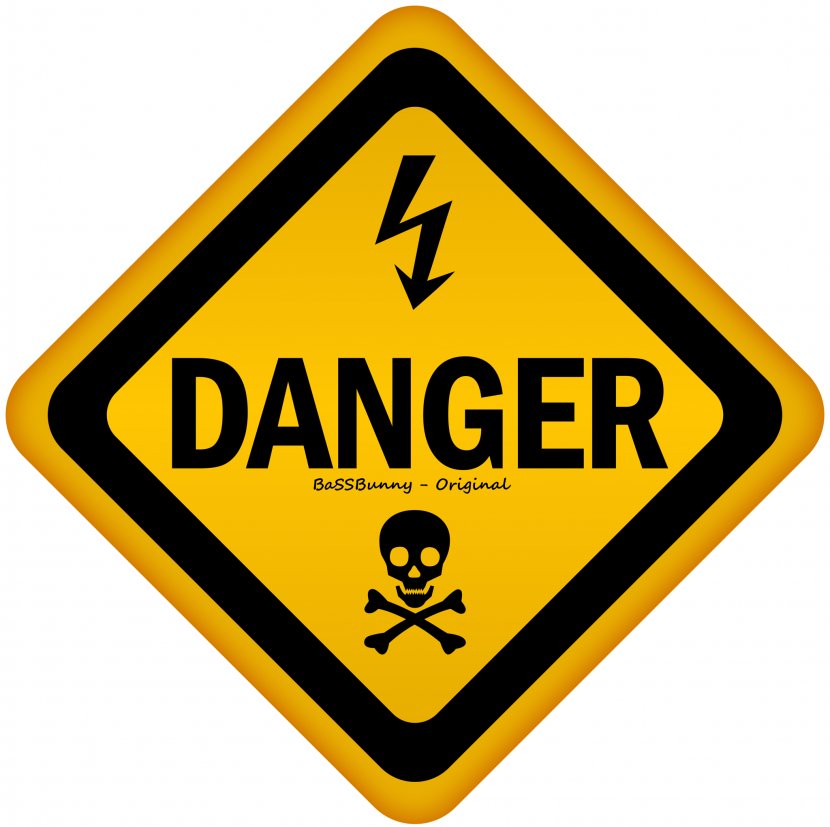 Royalty-free Clip Art - Label - High Voltage Transparent PNG