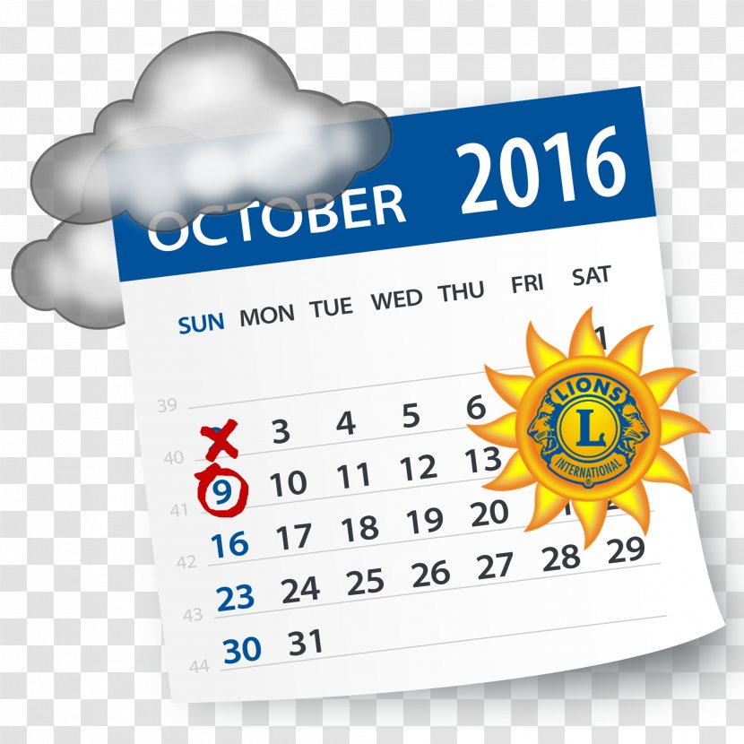 Logo Font Calendar Product Brand - Area - October Beer Fest Transparent PNG