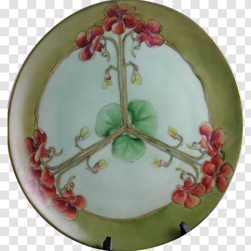 Plate Selb Schirnding Porcelain Platter - Saucer Transparent PNG