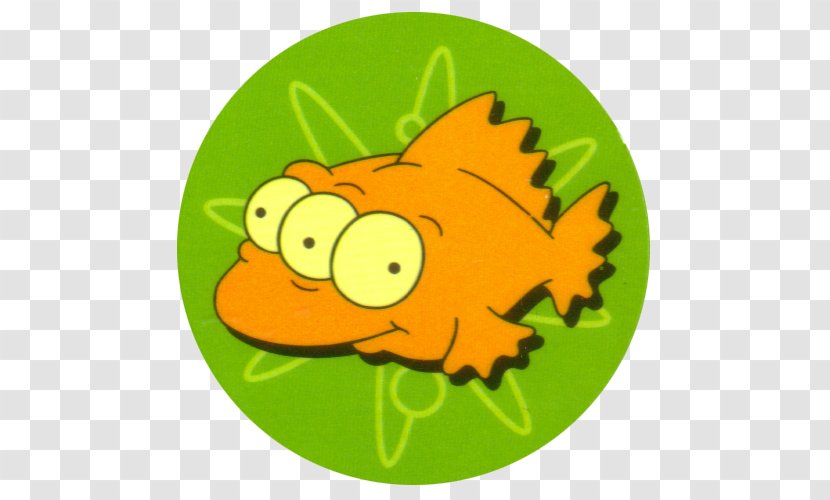Bart Simpson Two Cars In Every Garage And Three Eyes On Fish Tazos Blinky - Cartoon - Ball Soup Transparent PNG