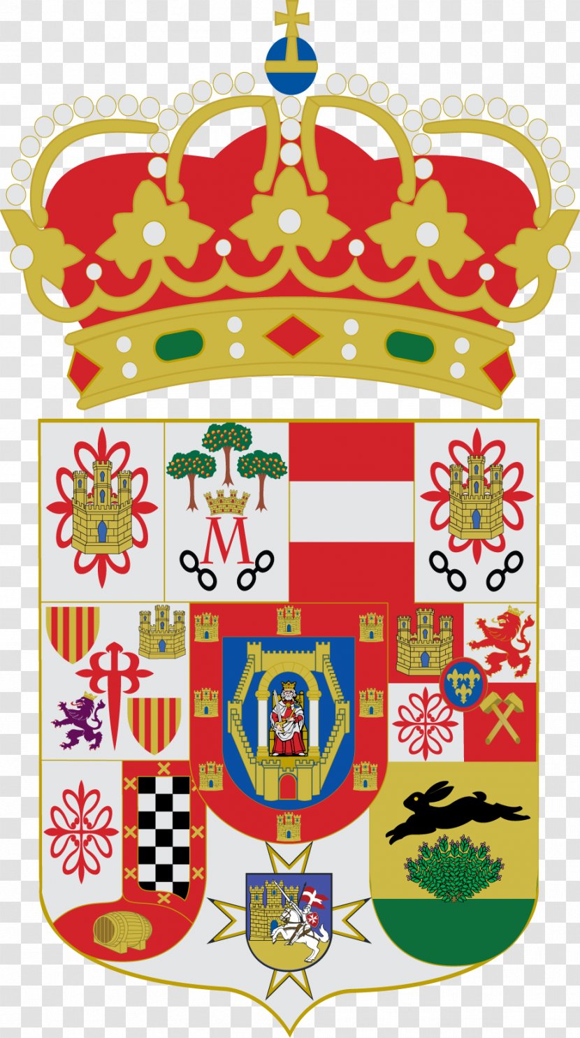 Tomelloso Coat Of Arms Spain Escutcheon Flag House Bourbon - Recreation - Philip Ii Transparent PNG