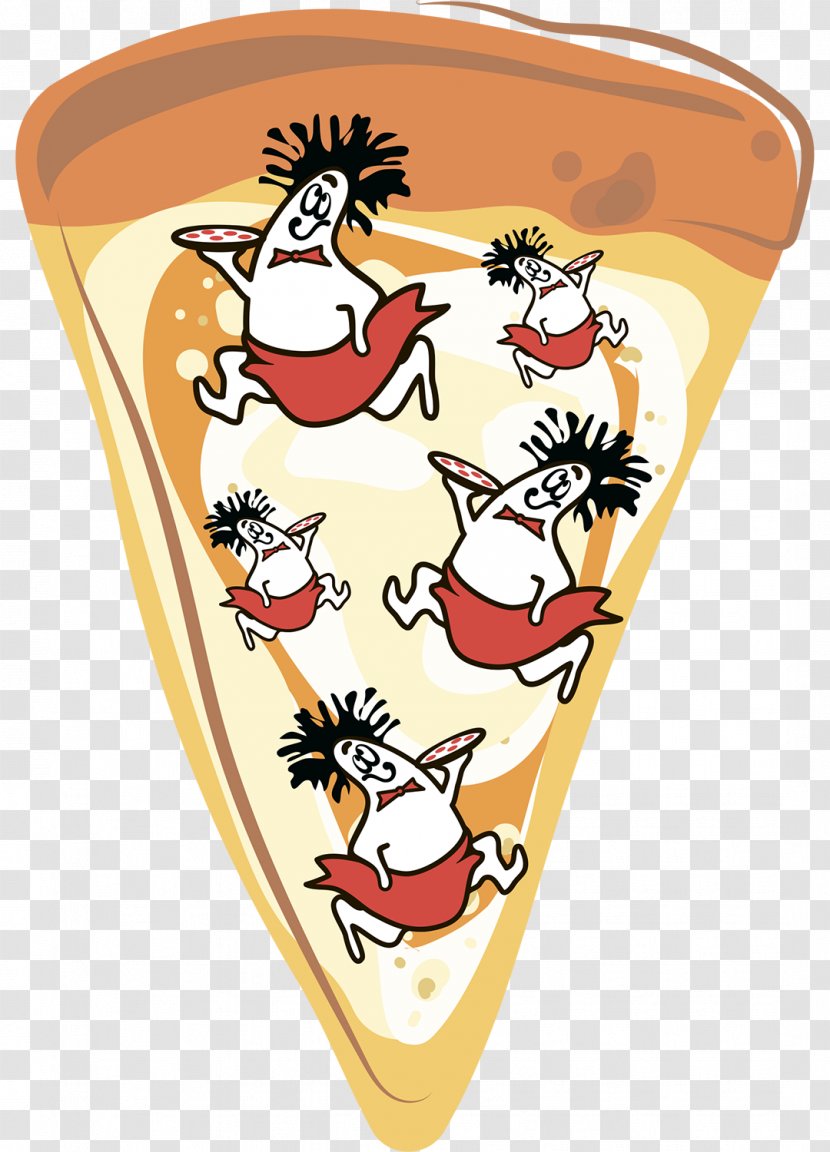One Of Ours Pizza Character Clip Art - Fictional Transparent PNG