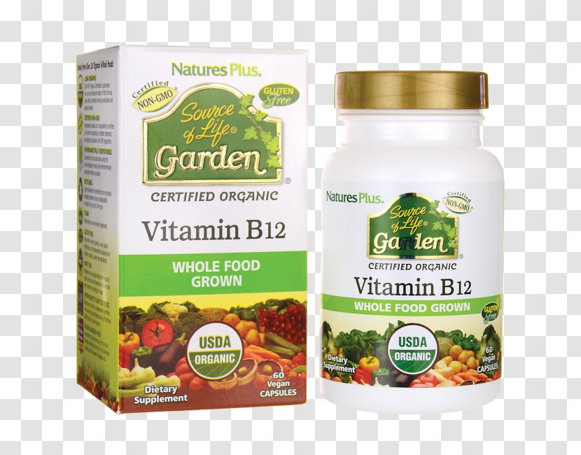 Organic Food Dietary Supplement Vitamin B-12 B Vitamins - Whole - B12 Transparent PNG