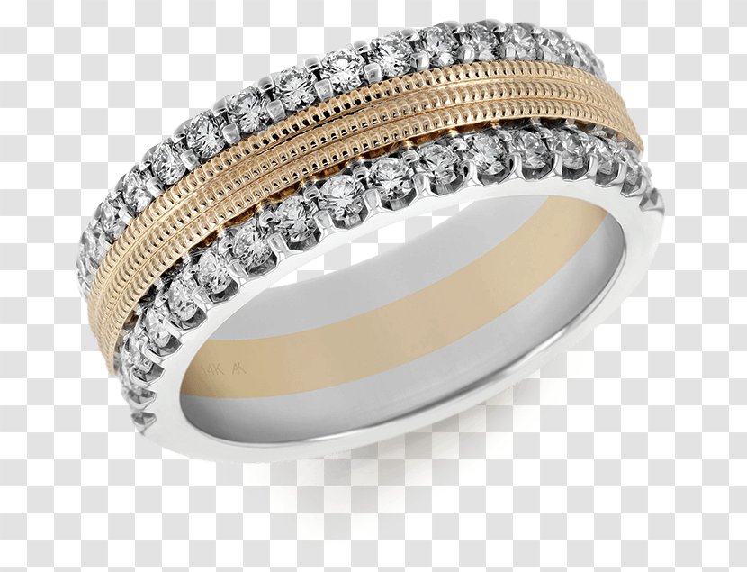 Jewellery Gold Wedding Ring Diamond Color - New Arrival Transparent PNG