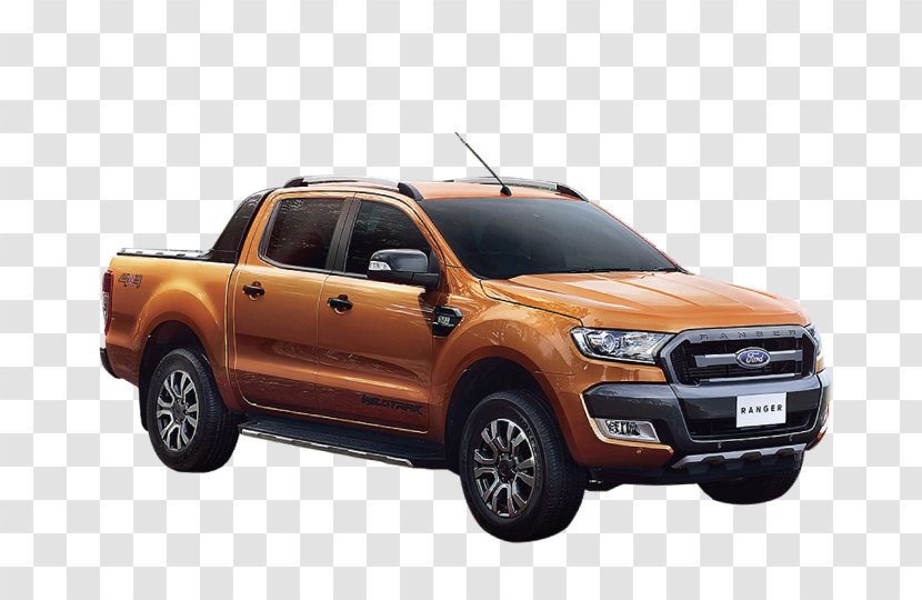 Ford Ranger Car Pickup Truck Toyota Tacoma - Vehicle Transparent PNG