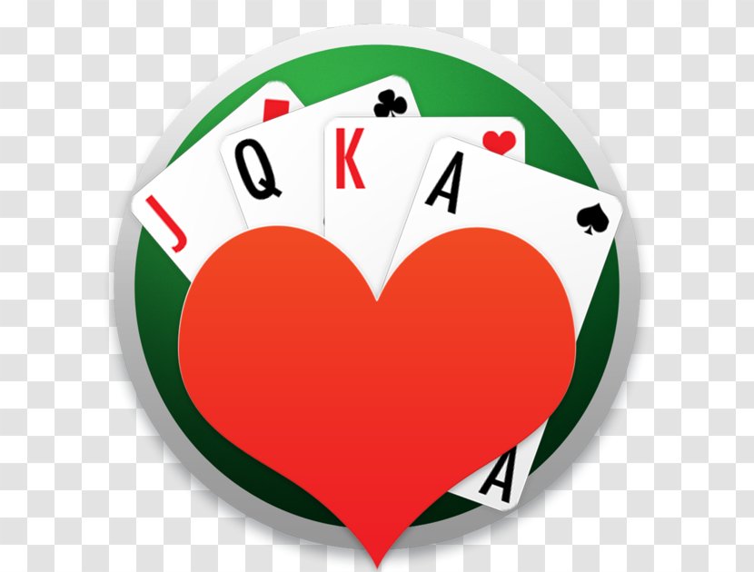 Hearts Patience Mahjong Gambling Playing Card - Cartoon - Macbook Transparent PNG