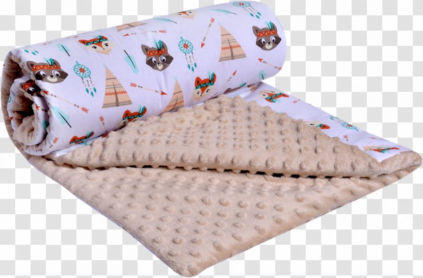 Cotton Mattress Blanket Bed Sheets Blue - Duvet Transparent PNG