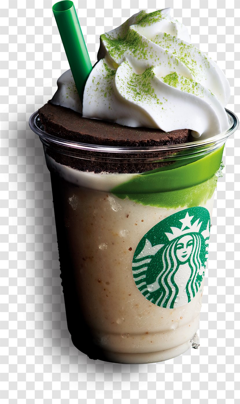 Matcha Chocolate Cake Coffee Starbucks Frappuccino - Alcoholic Drink Transparent PNG