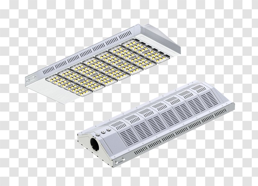 LED Street Light Heat Sink Light-emitting Diode - Streetlight Transparent PNG