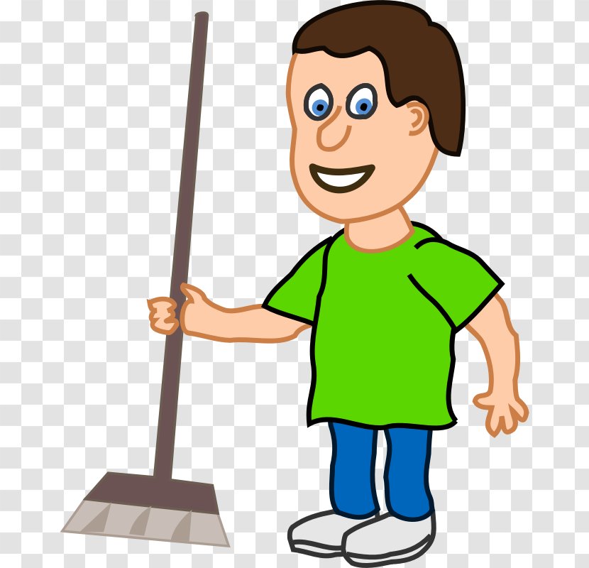 Cleaning Housekeeping Clip Art - Toddler - Home Pictures Transparent PNG