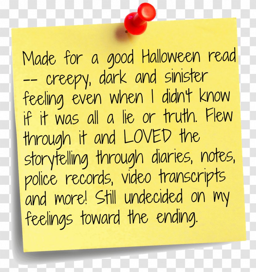Post-it Note Handwriting Line Happiness Font Transparent PNG